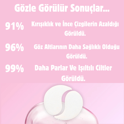 İnstaLift Kolajen Göz Bantları