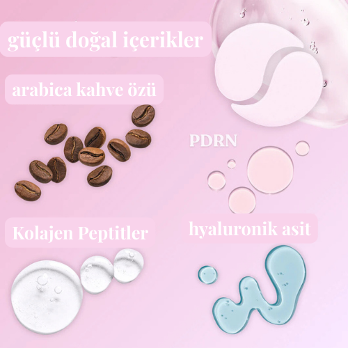 İnstaLift Kolajen Göz Bantları